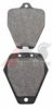 A.B.S. 37757 OE Brake Pad Set, disc brake